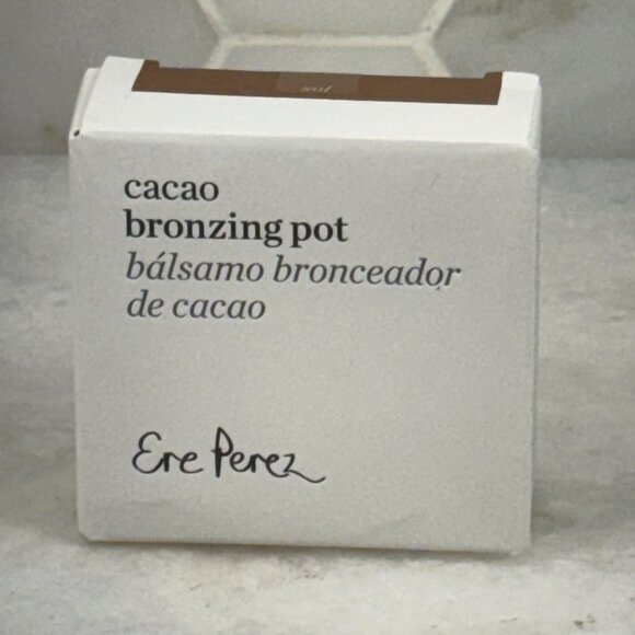 Ere Perez Cacao Bronzing Pot - Sol- Ideal for all skin types and tones - Picture 1 of 3